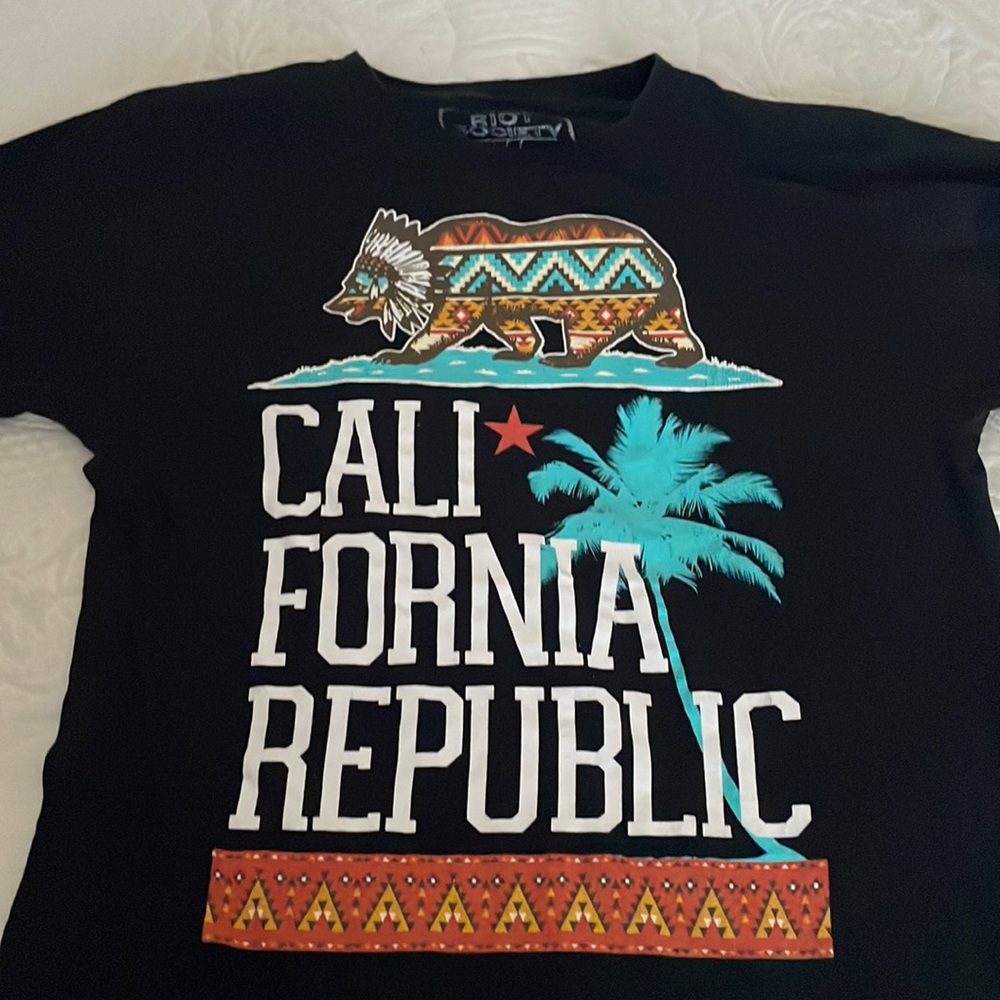 Riot Society T-shirt